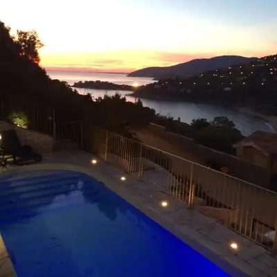 Villa Giglio private pool wifi parking and stunning view