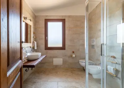 Bagno di Villa Maila