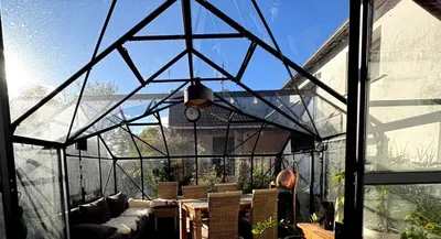 Balcone o terrazza di Appartamento Baccione