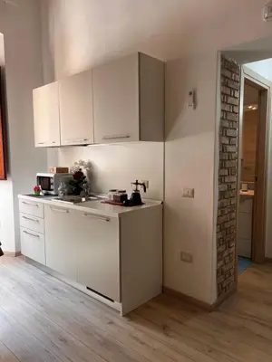Cucina o angolo cottura di Affittacamere Louis