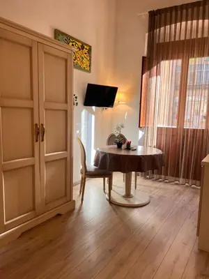 TV o dispositivi per l'intrattenimento presso Affittacamere Louis