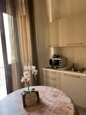 Cucina o angolo cottura di Affittacamere Louis