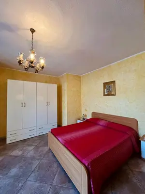 Letto o letti in una camera di Appartamento Sa Funtana