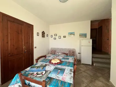 Area soggiorno di Appartamento Sa Funtana