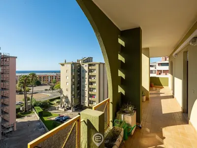 Balcone o terrazza di Sunset Oasis Apartment