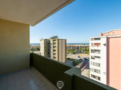Balcone o terrazza di Sunset Oasis Apartment