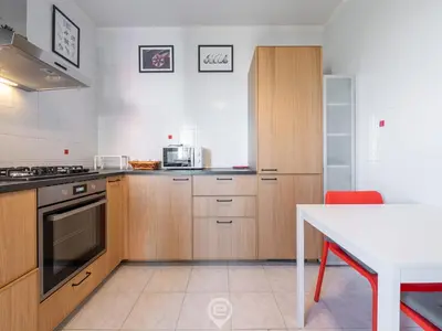 Cucina o angolo cottura di Sunset Oasis Apartment