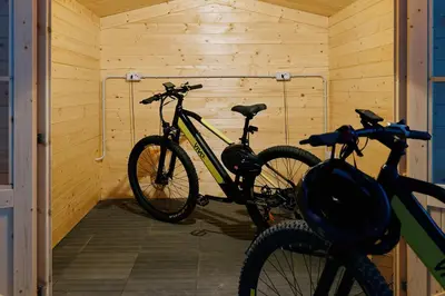 Attività di ciclismo presso l'affittacamere o nelle vicinanze
