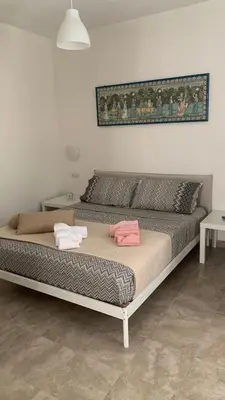 Area soggiorno di CASA VACANZE gli ULIVI 23