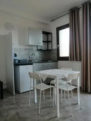 Cucina o angolo cottura di CASA VACANZE gli ULIVI 23