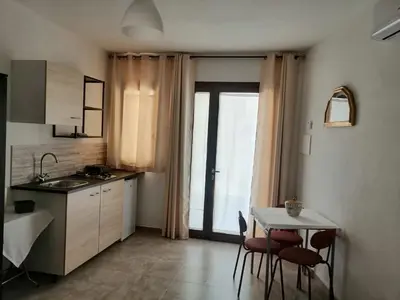 Cucina o angolo cottura di CASA VACANZE gli ULIVI 23