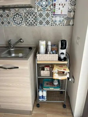 Cucina o angolo cottura di Casa Vacanze Is Bangius