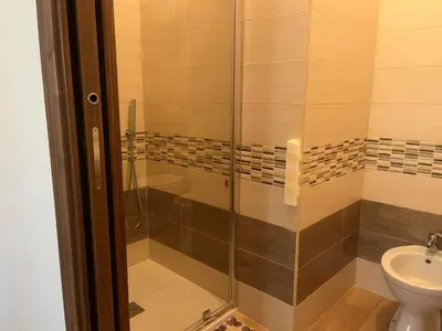 Bagno di Casa Vacanze Is Bangius