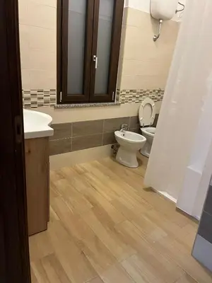 Bagno di Casa Vacanze Is Bangius