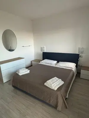 Letto o letti in una camera di La kasetta