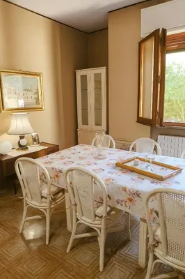 Area soggiorno di Tina's House