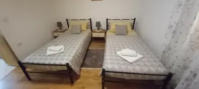 Letto o letti in una camera di Il Giardino