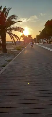 Paesaggio naturale nelle vicinanze della casa vacanze
