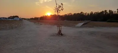 Alba o tramonto visti dall'interno della casa vacanze o dai dintorni