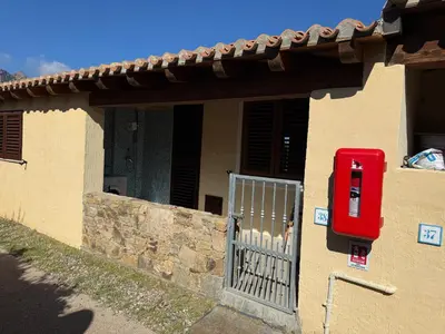 Edificio in cui si trova la casa vacanze