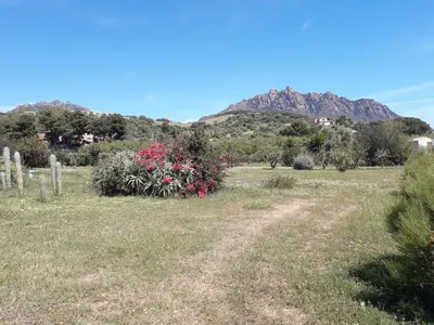 Paesaggio naturale nelle vicinanze della casa vacanze