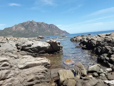 Paesaggio naturale nelle vicinanze della casa vacanze