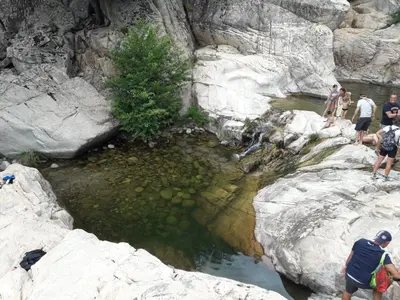 Paesaggio naturale nelle vicinanze della casa vacanze