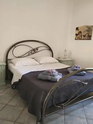 Letto o letti in una camera di Musica del Mistral