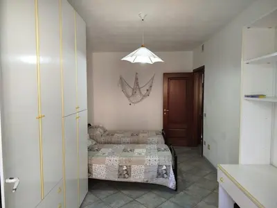 Letto o letti in una camera di Musica del Mistral