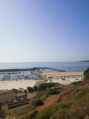 Paesaggio naturale nelle vicinanze della casa vacanze