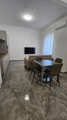 Cucina o angolo cottura di Appartamenti Ospedale brotzu