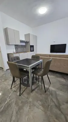 Cucina o angolo cottura di Appartamenti Ospedale brotzu