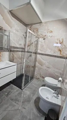 Bagno di Appartamenti Ospedale brotzu