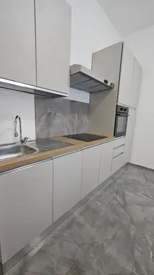Cucina o angolo cottura di Appartamenti Ospedale brotzu