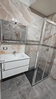 Bagno di Appartamenti Ospedale brotzu