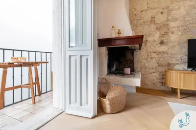 TV o dispositivi per l'intrattenimento presso Is tres damas - Chic living in the heart of the town