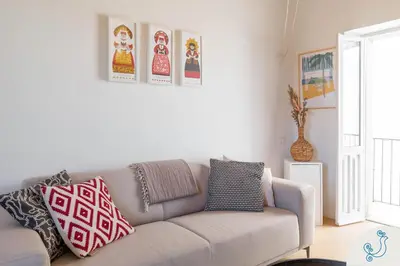 Area soggiorno di Is tres damas - Chic living in the heart of the town