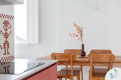 Area soggiorno di Is tres damas - Chic living in the heart of the town