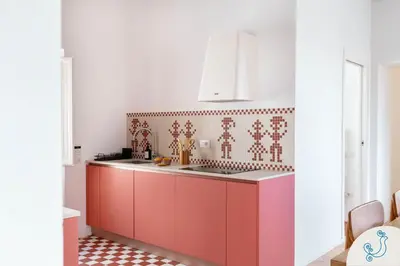 Cucina o angolo cottura di Is tres damas - Chic living in the heart of the town