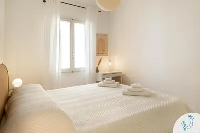 Letto o letti in una camera di Is tres damas - Chic living in the heart of the town
