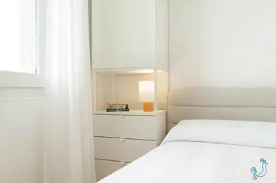Letto o letti in una camera di Is tres damas - Chic living in the heart of the town