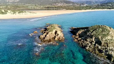 Paesaggio naturale nelle vicinanze della casa vacanze
