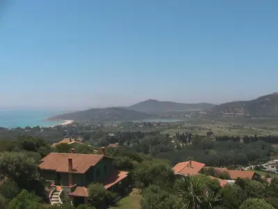 Paesaggio naturale nelle vicinanze della casa vacanze