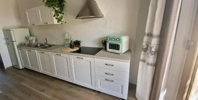 Cucina o angolo cottura di Imperyal case vacanze Sud Sardegna