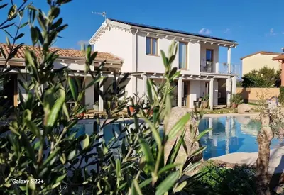 Piscina di Imperyal case vacanze Sud Sardegna o nelle vicinanze