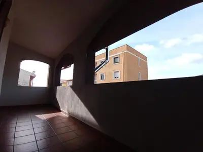Balcone o terrazza di Casa Vacanze COL DI LANA