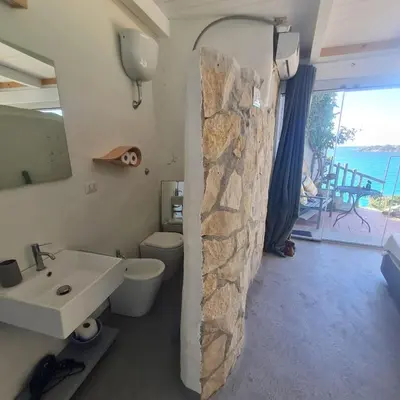 Bagno di Sardegna Rivanhouse Suite stunning sea view hydromassage and direct access to the sea