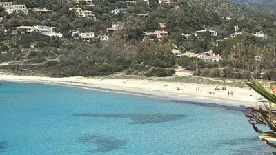 Paesaggio naturale nelle vicinanze della villa