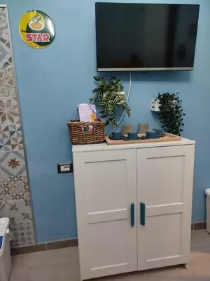 TV o dispositivi per l'intrattenimento presso Casa Vacanze - Domus Nettuno