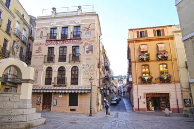 Il quartiere o una zona nella vicinanze dell'appartamento